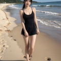 海边泳装