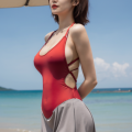 海边泳装